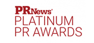pr news platinum pr awards logo