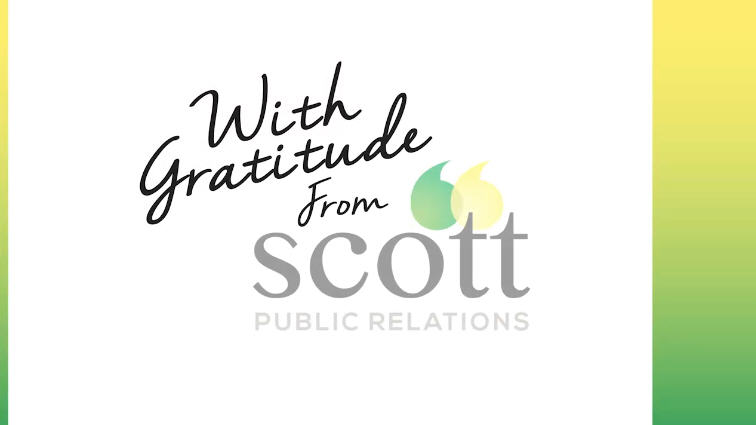 Scott Public Relations: Giving Thanks in 2016