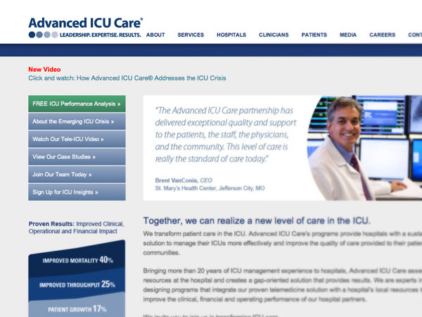 advanced icu care