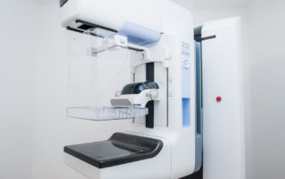 Mammogram equipment