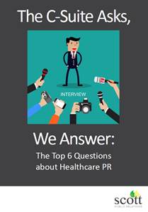 healthcare public relations e-book