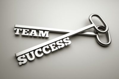 team success in public relations