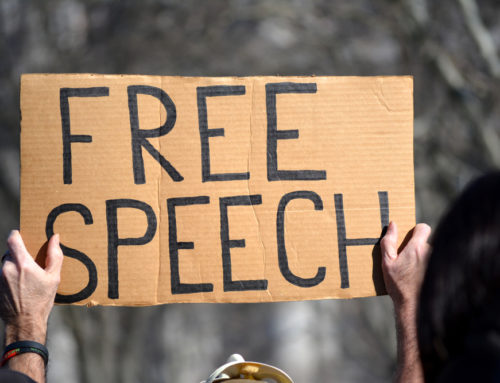A New Take on Free Speech, Part 1