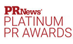 PR News platinum PR awards